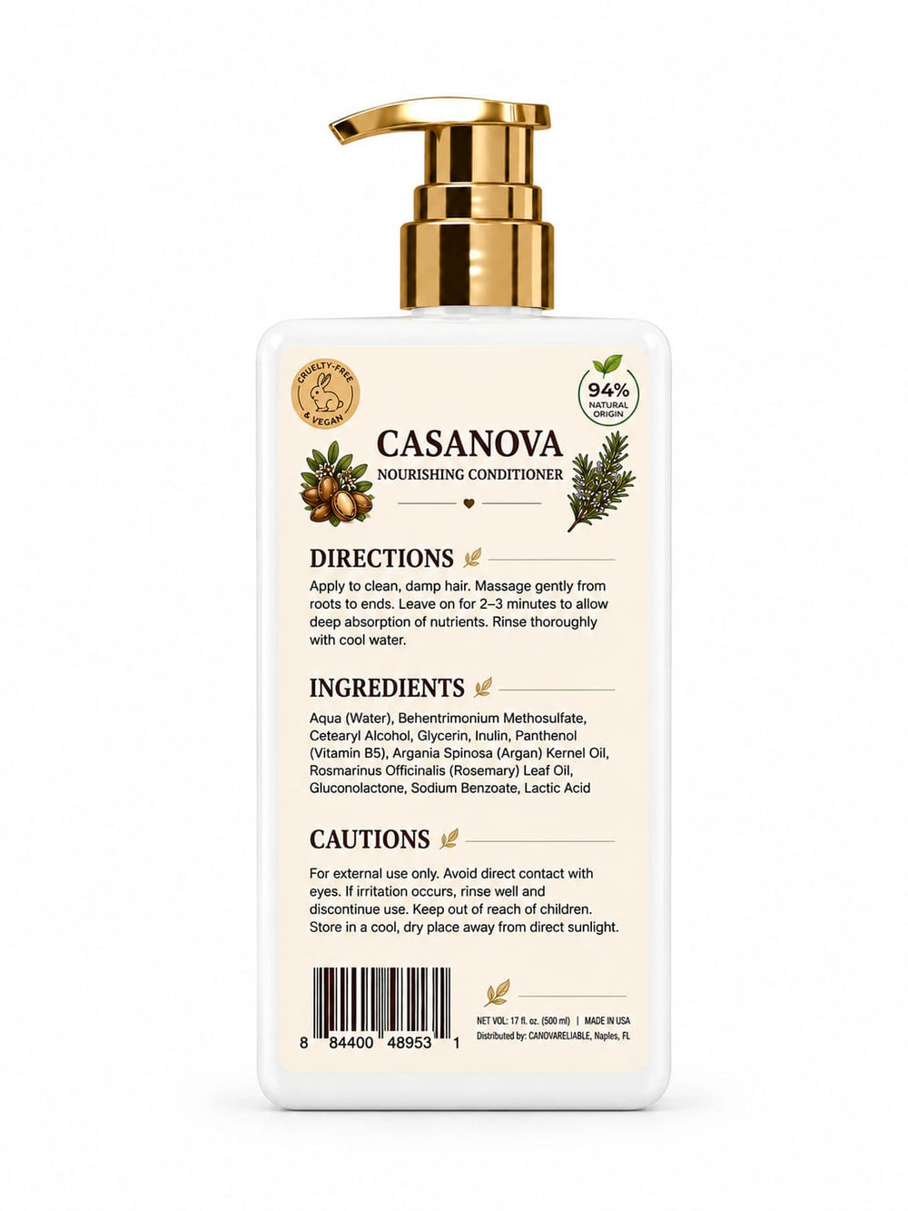 CASANOVA NOURISHING CONDITIONER