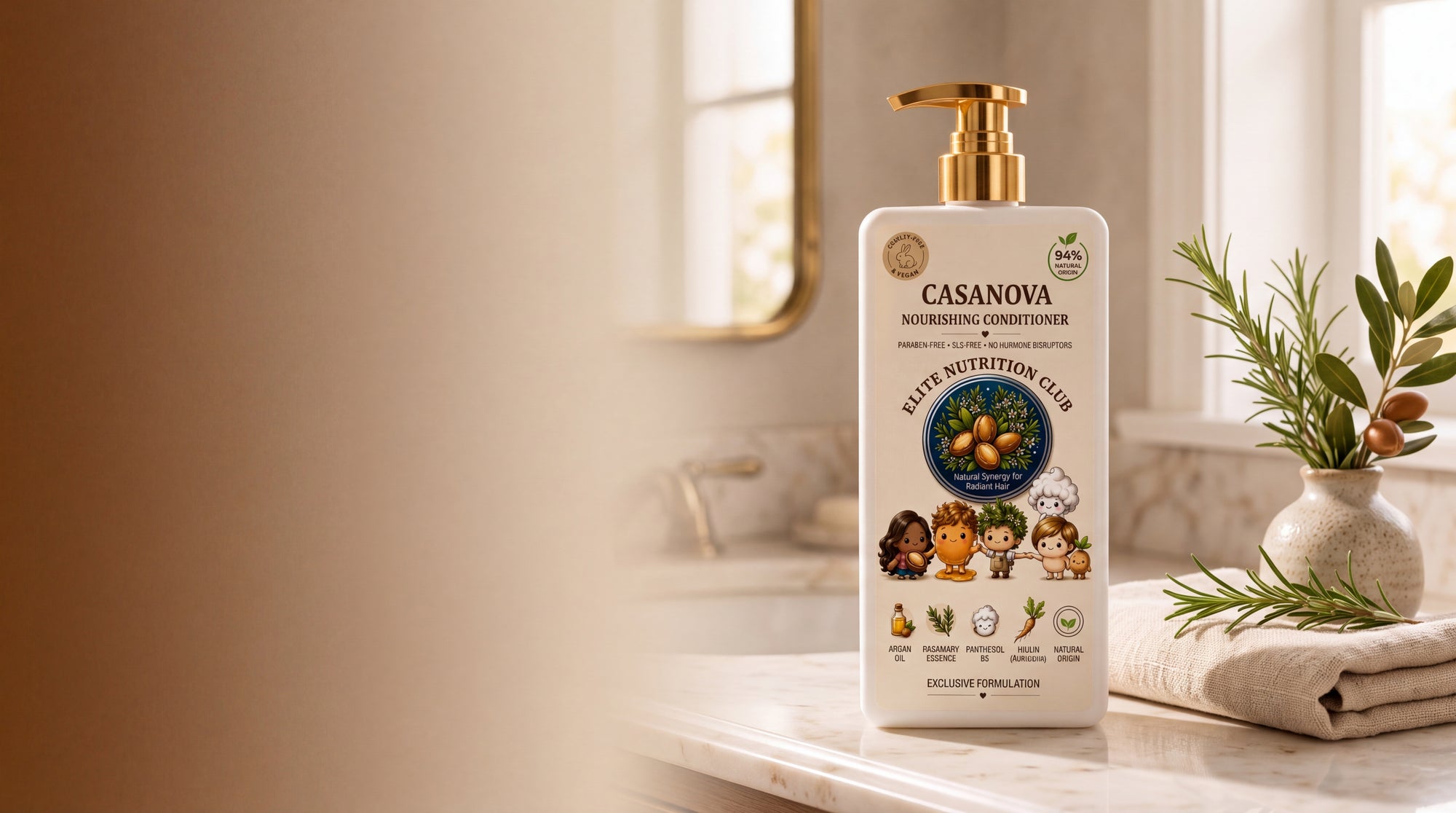 Revitalize Your Hair Naturally